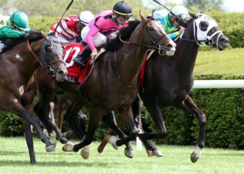 Day 3 of Keeneland Summer Meet: War of Will wins Maker’s Mark Mile, Four Grace sets record