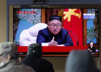 N Korea’s Kim boasts of his nukes amid stalled talks with US