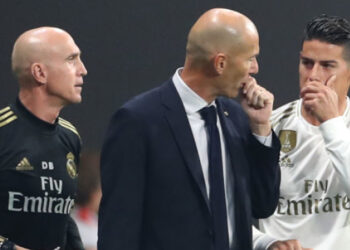 Real Madrid star wants Man Utd move after Zidane row