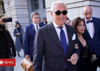 Roger Stone: Trump commutes ex-adviser’s sentence