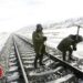 India and China race to build along a disputed frontier