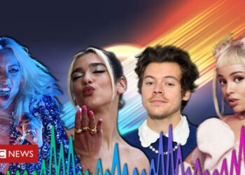 Pop music is getting faster (and happier)