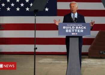 Biden challenges Trump with ‘Buy American’ economic plan