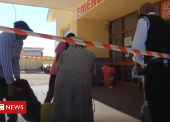 Coronavirus in South Africa: Inside Port Elizabeth’s ‘hospitals of horrors’