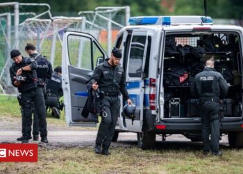 ‘Rambo’ suspect Yves Rausch held in Black Forest after five-day hunt