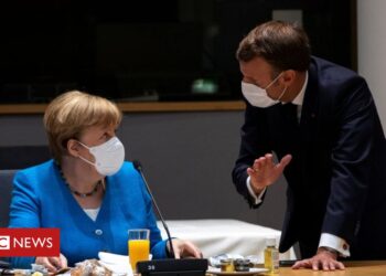 Coronavirus: EU leaders start third day of recovery talks