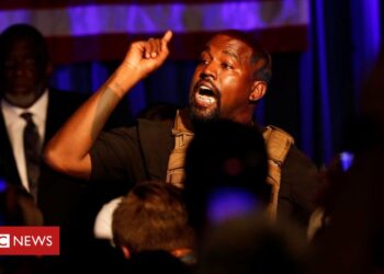 US election 2020: Kanye West launches unconventional bid for presidency