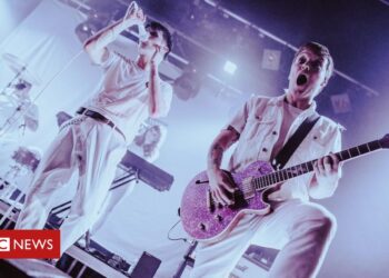 Creeper guitarist: ‘I worked on the album from a psychiatric ward’