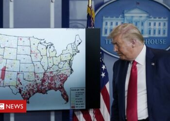 Trump scraps Republican convention in virus ‘flare-up’