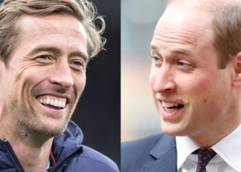 Prince William meets Peter Crouch: Duke of Cambridge on lockdown, Twitter and mental health