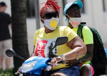 New York City reports no deaths; Florida sets daily record