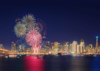 Fireworks, California, citations, gentrification, PPP: Monday news