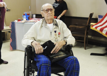 WWII war hero dies at 101