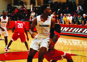 Panthers’ Anderson recognized – LaGrange Daily News