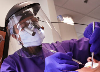 Is It Safe To Go Back To The Dentist Despite Surging Coronavirus Cases? : Shots