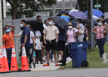 With Testing Delays And Cases Surges, Contact Tracing Is Stymied In Some States : Shots