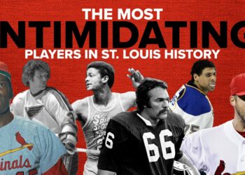 The most intimidating athletes in St. Louis sports history