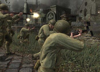 The Era of World War II First-Person Shooter Games Finally May Be Over