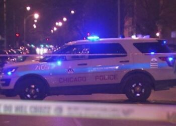 ‘A war out here:’ Police say 14 shot outside funeral home on Chicago’s South Side