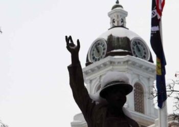 Desecration of Missoula war monument stirs debate between county, veteran community ~ Missoula Current