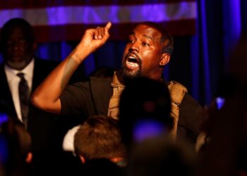 Kanye West launches US presidential campaign with emotional rally | USA News