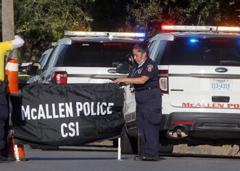 2 police officers shot, killed in McAllen, Texas, police say