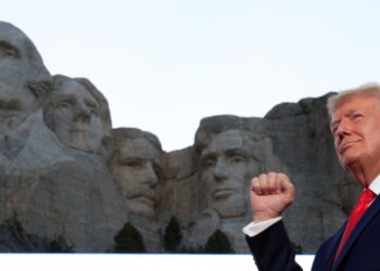 Trump blasts ‘left-wing cultural revolution’ at Mount Rushmore | USA News
