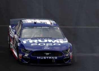 Is NASCAR discussing banning political sponsors?