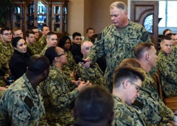 Navy needs to act more quickly on diversity and inclusion, personnel chief says – U.S.