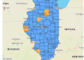 4 Illinois Counties at ‘Warning Level’ for Coronavirus, Health Department Says – NBC Chicago