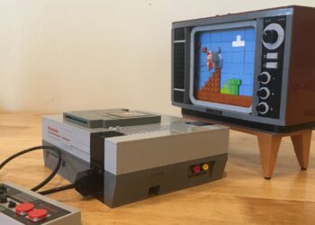 We Build the LEGO: Nintendo Entertainment System and it Contains a Hidden Surprise