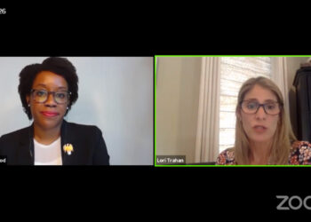 In on-line event, Trahan declares racism a public health crisis – Lowell Sun