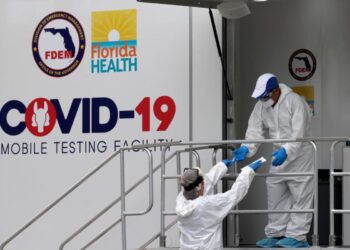 The Latest: Florida Adds 10,000 New Virus Cases, 90 Deaths | World News
