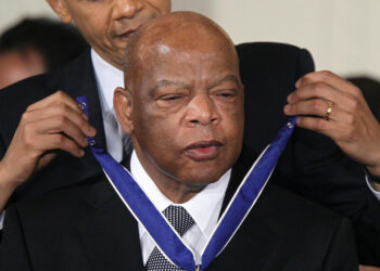 Praise for John Lewis Pours in From Nation’s Political Elite