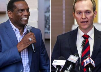 Burgess Owens appeared on program linked to conspiracy group