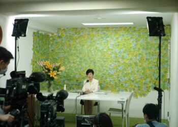 Koike’s Tokyo win may be springboard back into national politics