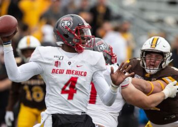 New Mexico governor asks colleges to postpone fall sports