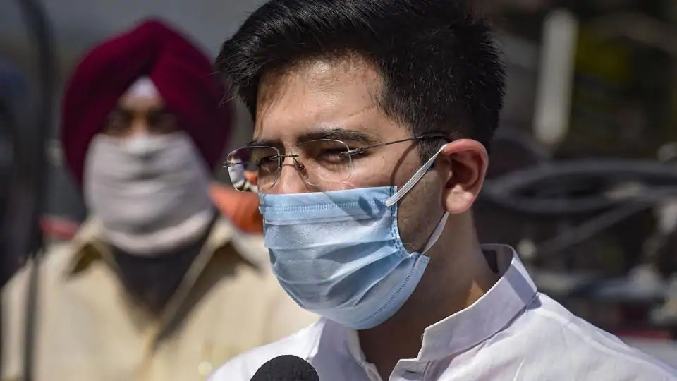 ‘Dirty politics, sad spectacle’: AAP’s Raghav Chadha reacts to Rajasthan political crisis – india news