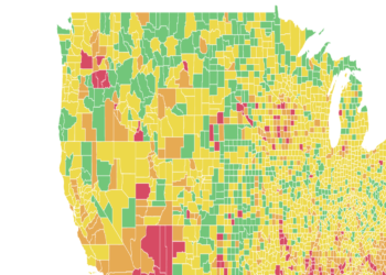 Where Are Coronavirus Cases Getting Worse? Explore Risk Levels County By County : Shots