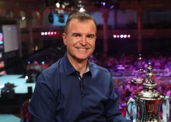 Dave Clark: Stepping away from role as presenter of Sky Sports darts coverage | Darts News