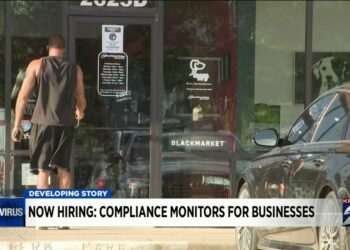 Harris County hiring compliance monitors to help manage health capacity at local businesses