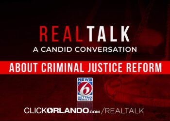 News 6 hosts Real Talk town hall on criminal justice reform