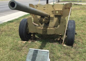 World War II cannon stolen from American Legion post in San Antonio