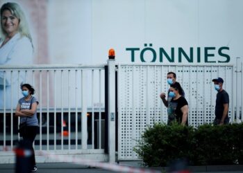 German Abattoir in Coronavirus Outbreak Stops Sub-Contracting Workers | World News