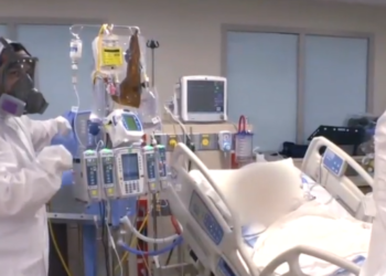 Texas battling influx of COVID-19 cases: “Our hospitals look like war zones”