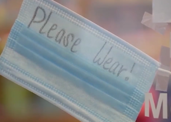 How wearing face coverings went from medical to political