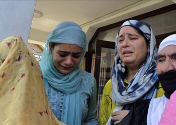 3-year-old Kashmiri caught in political war of words after bullets