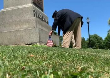 Civil War Descendants Hope to Restore Saratoga Statue