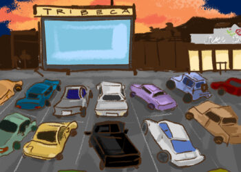 Tribeca Drive-In series brings socially distanced entertainment to the big screen