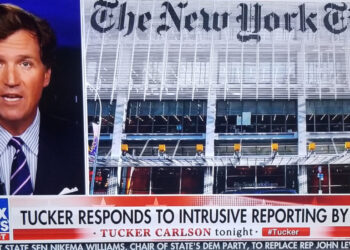 Tucker Carlson Returns From Vacation To Go To War With New York Times; – Deadline